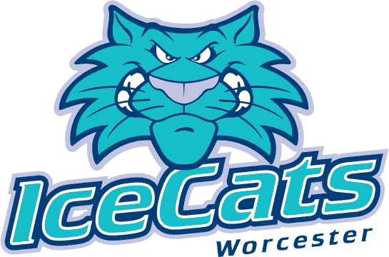 Worcester IceCats 2002 03-2004 05 Primary Logo iron on transfers for clothing
